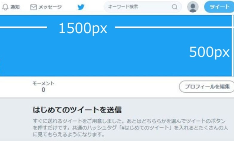 Twitterのヘッダー変更 サイズの編集手順 フリー素材の見つけ方